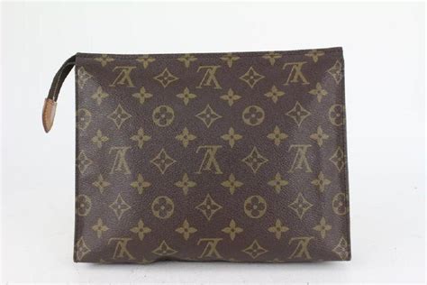 louis vuitton discontinued monogram toiletry pouch 26 poche toilette 819lv71|Louis Vuitton Toiletry Pouch 26 Discontinued .